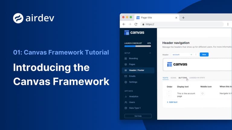 Using Canvas Blog Canvas Building Framework